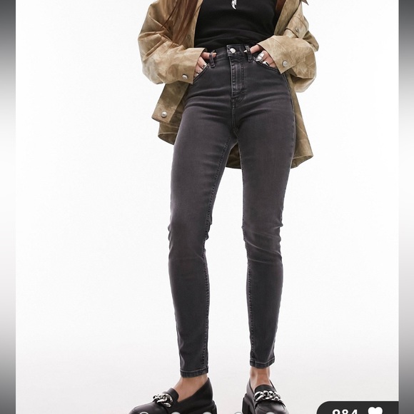 Topshop Moto Jamie Skinny Jeans - Picture 1 of 5